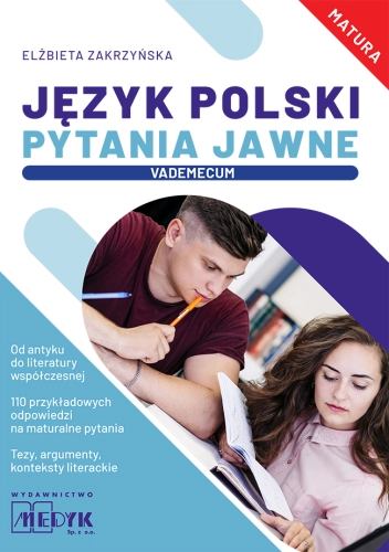 JĘZYK POLSKI Pytania Jawne Vademecum matura 2024